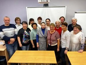 courses on the additional professional program Care assistant30102023